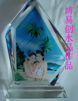 供应水晶平板打印机